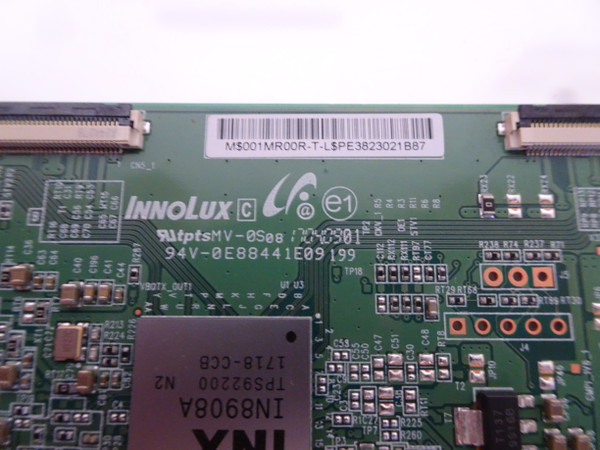 RCA RLDED5098-UHD T-Con Board (INNOLUX) M$001MR00R-T