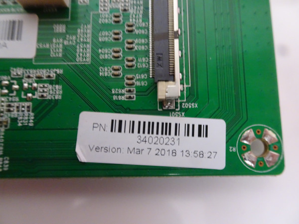 Polaroid 55T7U Main Board (35022747) 34020231