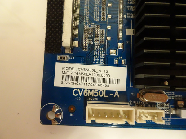 Element E4SFT5017 FRC Board (CV6M50L-A) 73H0471