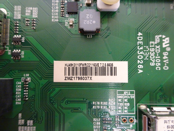 Insignia NS-49DR420NA18 REV.A Main Board (RSAG7.820.7394/ROH) 221163