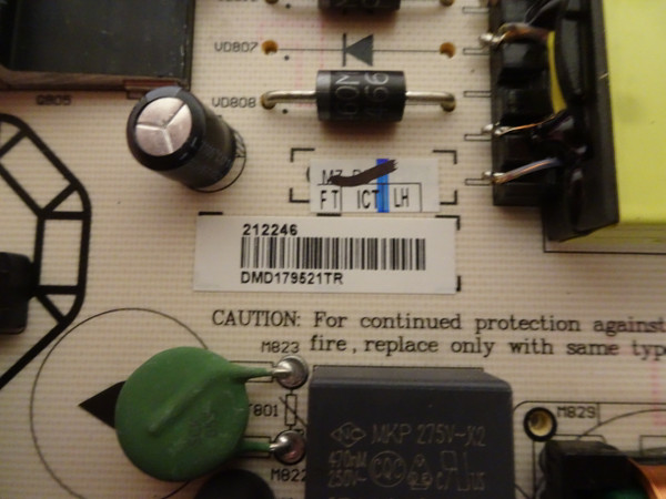 Insignia NS-49DR420NA18 Power Supply (HLL-4255WM) 212246