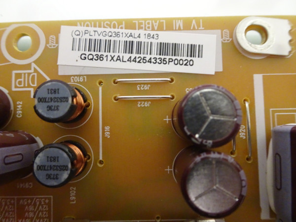 NEC E436 Power Supply (715G7350-P02-000-002S) PLTVGQ361XAL4