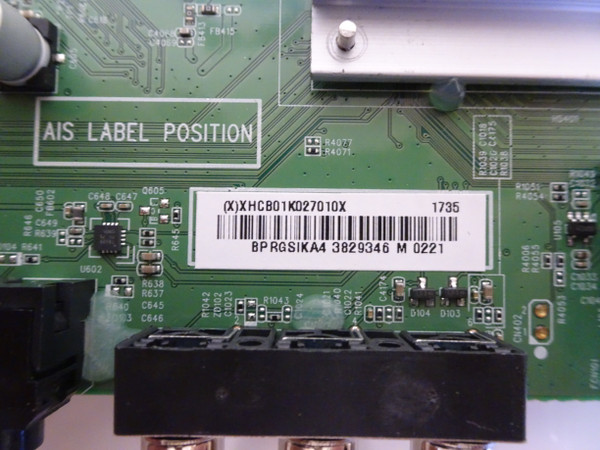 Insignia NS-65DR620NA18 Main Board (715G8501-M01-B00-005T) 756TXHCB01K0270