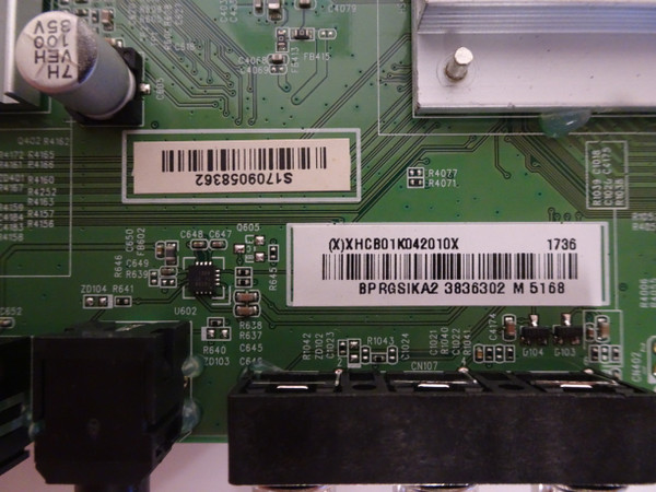 Insignia NS-50DR620NA18 Main Board (715G8501-M01-B00-005T) 756TXHCB01K0420