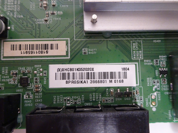 Insignia NS-55DR620NA18 Main Board (715G8501-M01-B00-005T) 756TXHCB01K0520