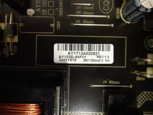 Element E4SFT5017 Power Supply (34017978) AY155D-4SF51