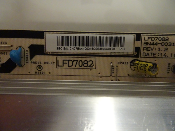 Samsung LH55OMDPWBC/GO Power Supply (PSLF531501D) BN44-00318C