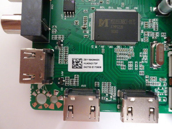 Sharp LC-40Q3070U Main Board (TP.MS3553T.PB701, E170608) 242733