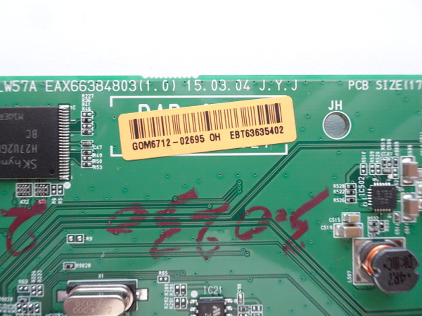 LG 32SE3B-BE AUSBLJM Main Board (EAX66384803, 63125402) EBT63635402