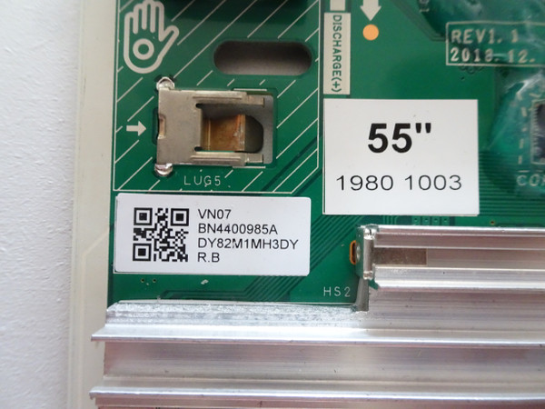 Samsung QN55Q80RAFXZA LED Driver (L55S8NC_RSM) BN44-00985A