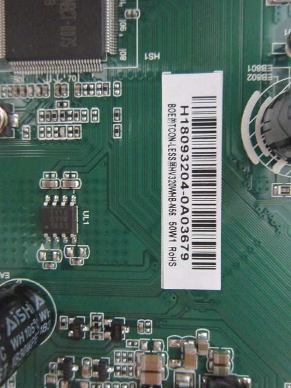Vizio D32HN-E4 LHBFWMLU Main Board 320021098701005