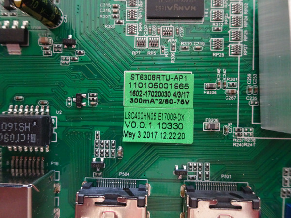 Element ELST4017 Main Board (ST6308RTU-AP1) E17009-DX