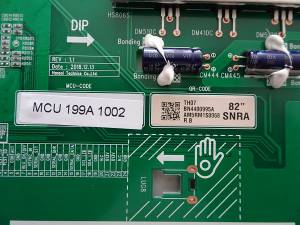 Samsung QN82Q900RBFXZA LED Driver (L82S9SNRA_RHS) BN44-00995A