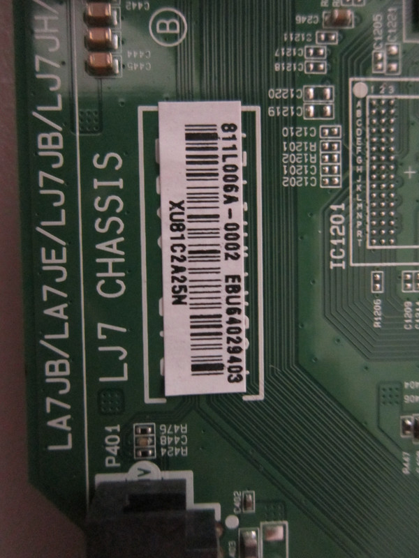 LG 32LV340H-AUS Main Board (EAX67258604(1.0)) EBU64029403