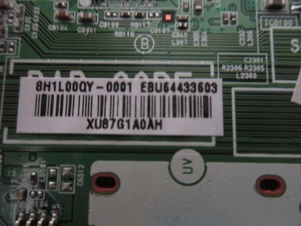 LG 32LK610BPUA.BUSWLJM Main Board (EAX67848002(1.0)) EBU64433603