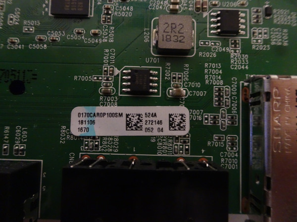 Vizio E70-F3 Main Board (1P-0187C00-4011) Y8388524S