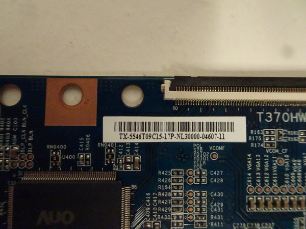 Samsung UN46D6003SFXZA T-Con Board (55.46T09.C15) BN81-06510A