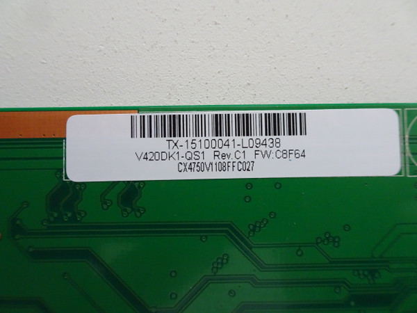 RCA LED42C45RQ T-Con Board (HK-Z.CX4750V11) V420DK1-QS1-42
