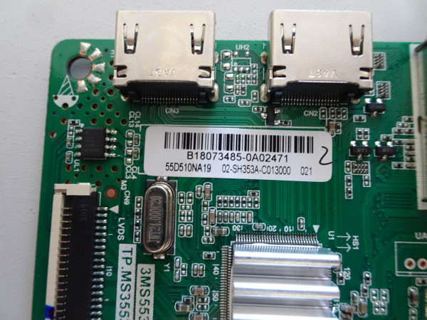 Toshiba 32L220U19 Main Board (02-SH353A-C013000) S8SH353AC013000