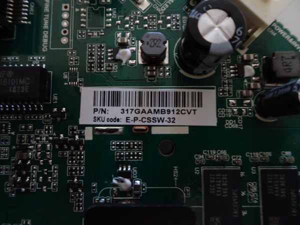 Insignia NS-32DF310NA19 Main Board (317GAAMB912CVT) 705TXICS099029