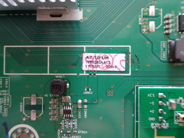 Philips 50PFL5601/F7B Main Board (BA67U4G0401 1, AZ7UEUH) AZ7UEMMA-001