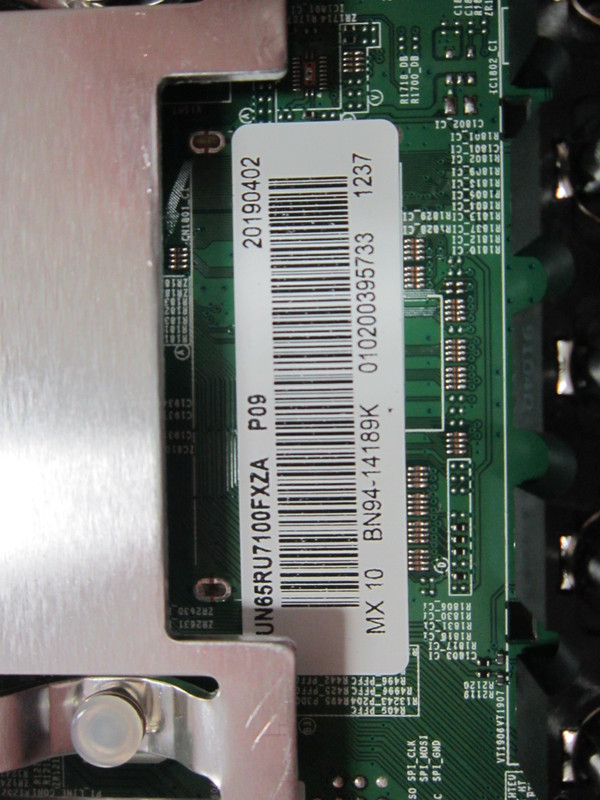 Samsung UN65RU7100FXZA UN65RU7200FXZA Main Board BN94-14189K