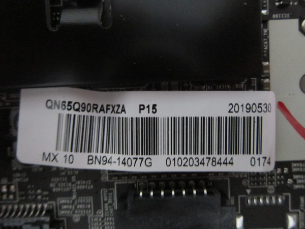 Samsung QN65Q90RAFXZA Main Board (BN97-15673L) BN94-14077G