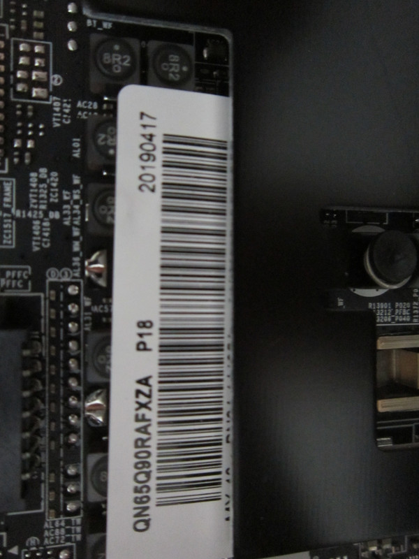 Samsung QN65Q90RAFXZA Main Board (BN97-15836D) BN94-14485A