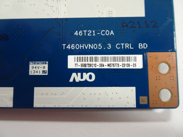 Proscan PLDED5068A T-Con Board (46T21-C0A) 55.50T08.C10