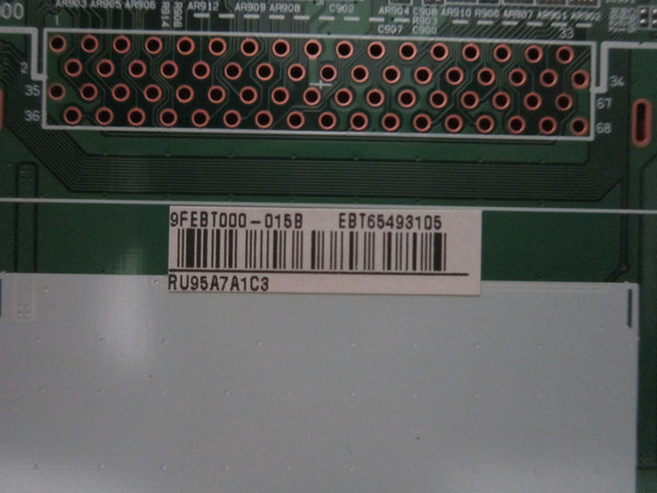 LG 55UK6090PUA Main Board (EAX67872805) EBT65493105