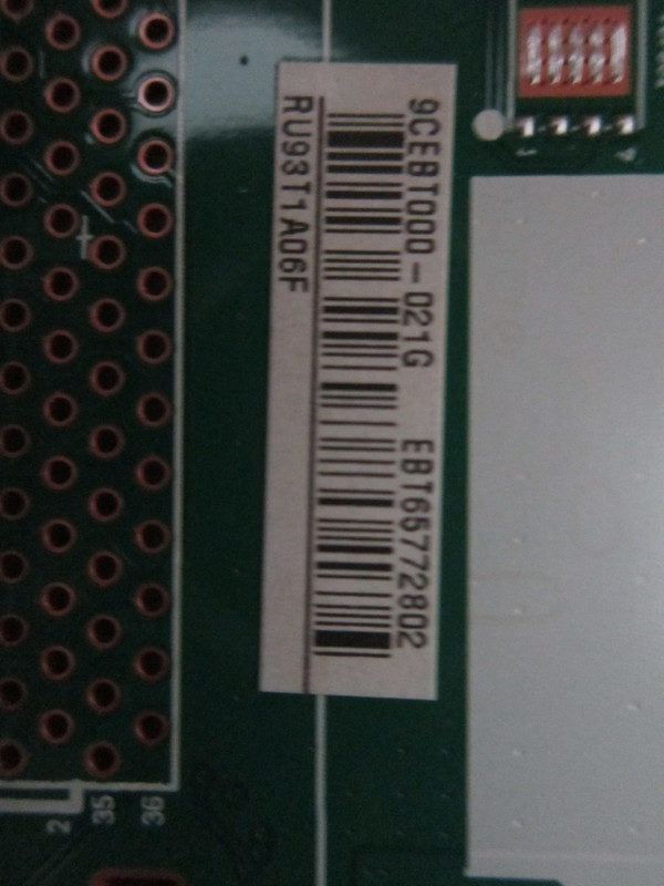 LG 65UM7300PUA Main Board (EAX68253604) EBT65772802