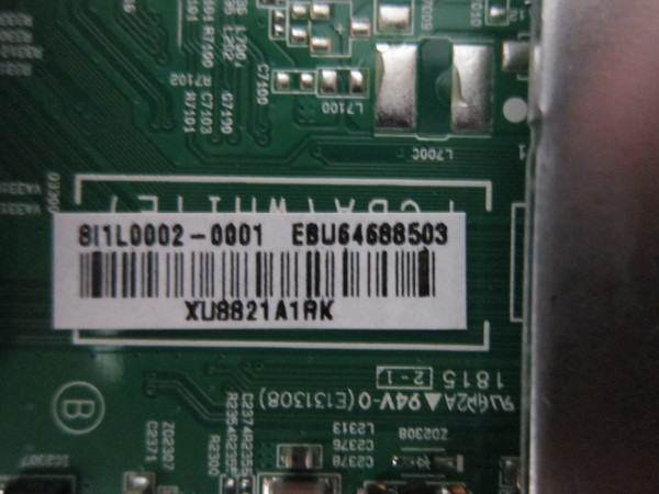 LG 43UK6500AUA Main Board (EAX67872805) EBU64688503