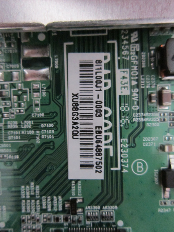 LG 43UK6090PUA Main Board (EAX67872805) EBU64887502