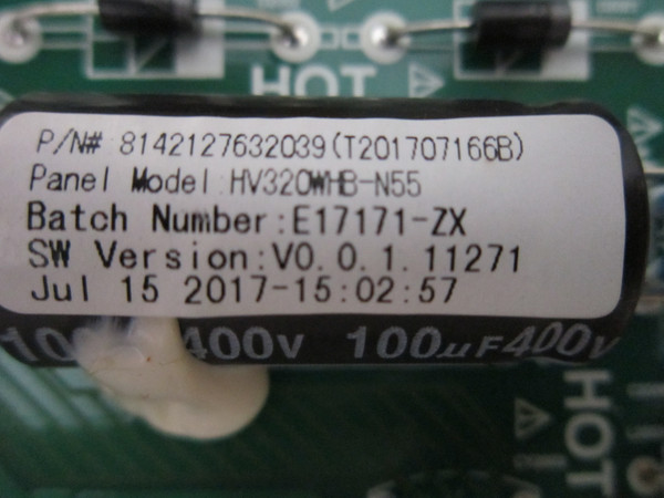 Element ELST3216H Main Board (ST6308RTU-AP1)  E17171-ZX