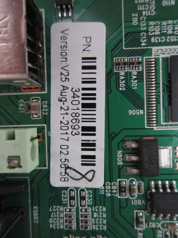 Seiki SC-32HK700N Main Board (35022741) 34018693