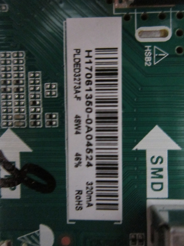 Proscan PLDED3273A-F Main Board (3200341235) H17061350