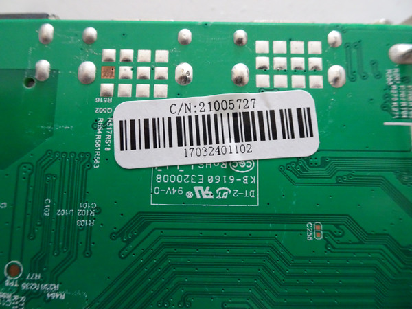 Element ELST4316S Main Board (ST6308RTU-AP1) 21005727