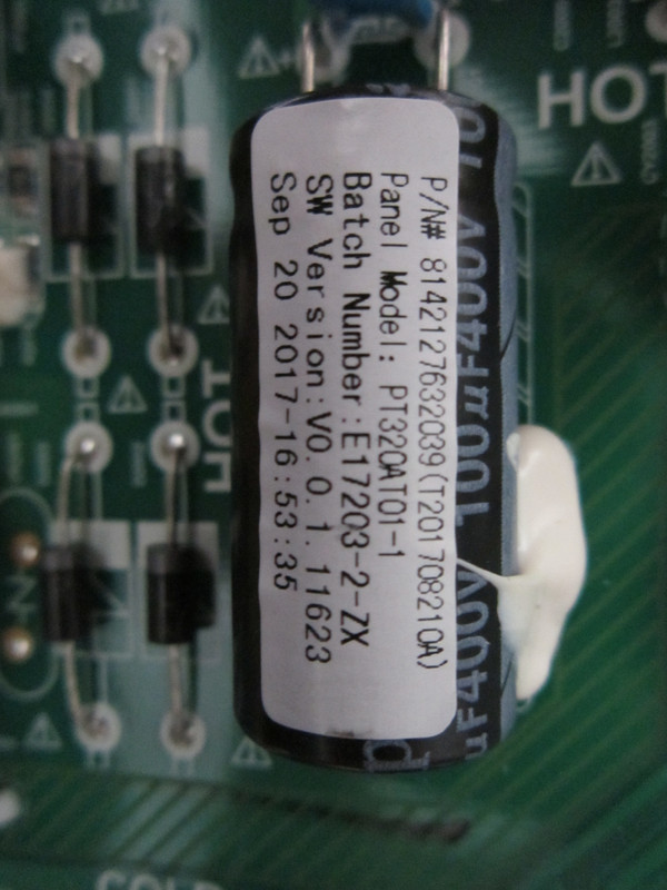 Element ELST3216H Main Board (8142127632039) E17203-2-ZX