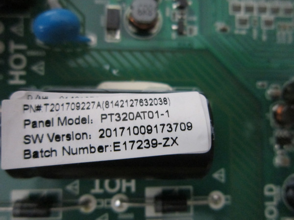 Element ELST3216H Main Board (ST6308RTU-AP1) E17239-ZX