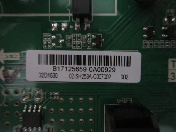 Toshiba 32L310U18 Main Board (TP.MS3553.PB789) B17125659