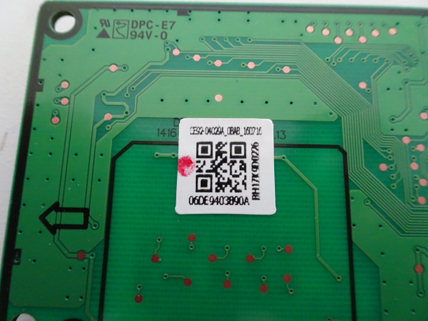 Samsung NA30N6555TG/AA Range Oven Control Board DE94-03890A