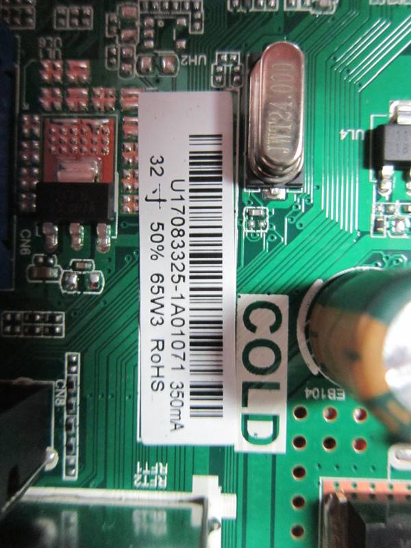 Proscan PLDV321300 Main Board (TP.MS3553.PB855) U17083325