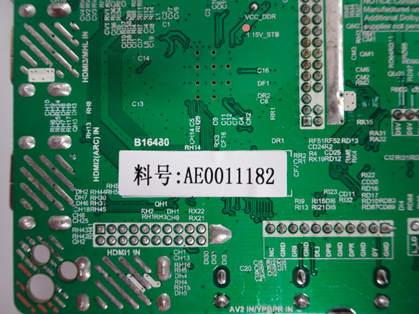 RCA RTDVD3215-E Main Board (TP.MS3553.PB855) AE0011182