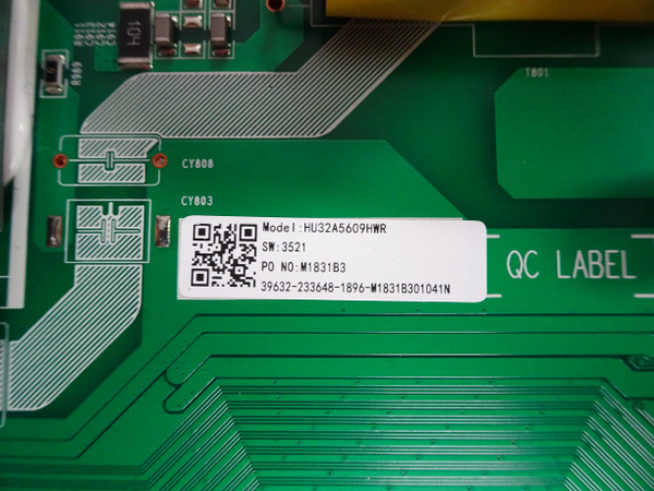 Sharp LC-32LB601U Main Board (RSAG7.820.8402/ROH, M1831B3) 239646