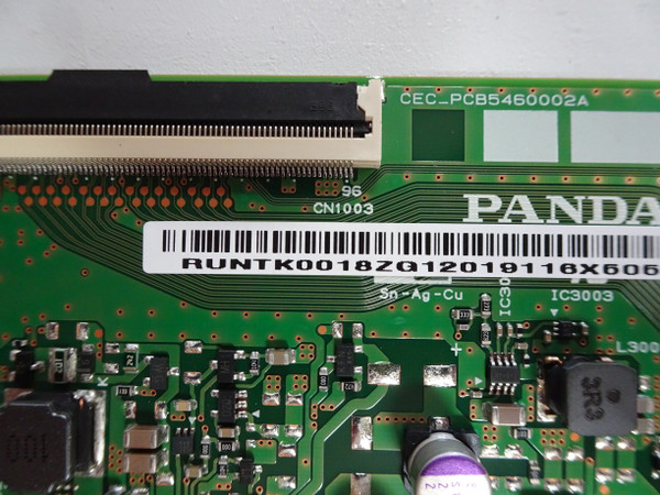 Onn ONA55UB19E06 T-Con Board (CEC_PCB5460002A) RUNTK0018ZG