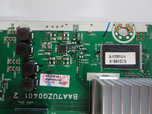 Philips 55PFL5602/F7 DS3 Main Board (AA7RFUH, BAA7UZG0401 2) AA7RFMMA-001