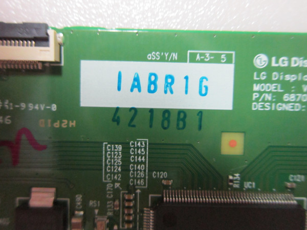 LG 49UH5C-BF.AUSLLJM T-Con Board (6870C-0587A) 6871L-4218B