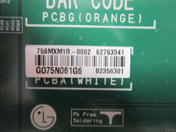 LG 49LV5B-BC.AUSDLJM Main Board (EAX65943004) EBT62763341