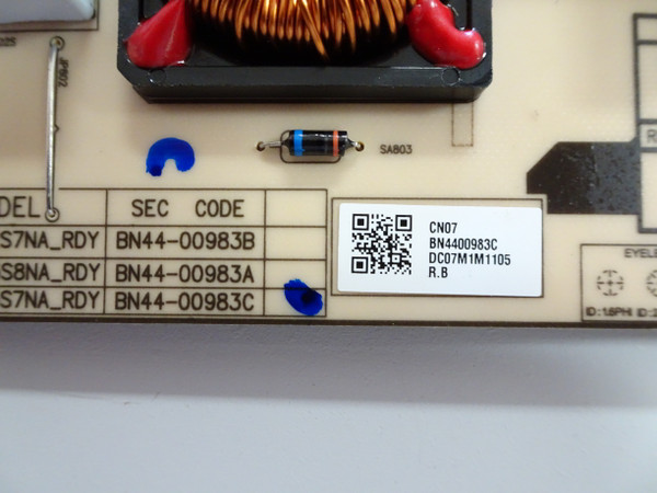 Samsung QN75Q70RAFXZA Power Supply (L75S7NA_RDY) BN44-00983C