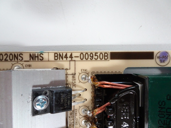 Samsung LC43J890DKNXZA CJ890 Power Supply (P22020NS_NHS) BN44-00950B